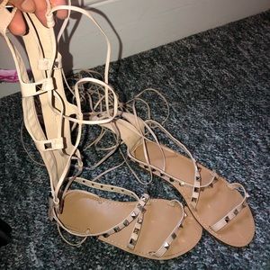 Gladiator sandals! Size6.5